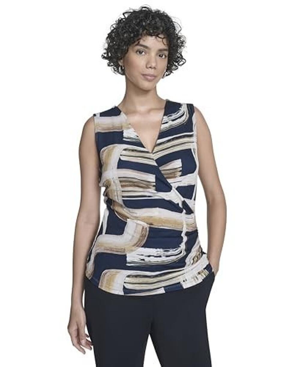 Calvin Klein Women's Suits Blouse Multi Size XL 3744